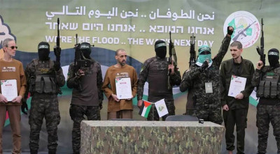 সোমবার গাজা থেকে মুক্তি পাবে ইসরায়েলের বন্দিরা